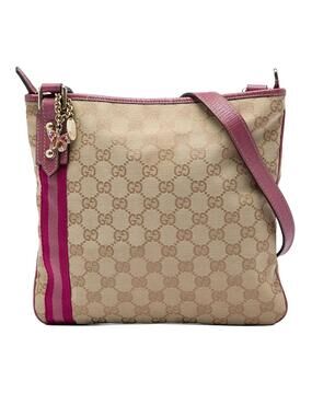 Gucci Gg Canvas Jolicoeur Crossbody #320544G50B